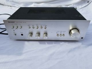 Vintage Sharp Sm - 1144 Stereo Amplifier Parts