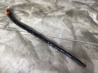 Vintage Irish Shillelagh Blackthorn Walking Stick Cane,  Knob Handle,  36”