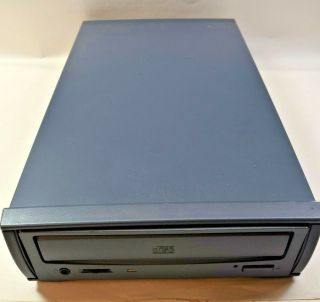 Vintage Sony Cdu76s Scsi External Cd - Rom Optical Drive In External Case