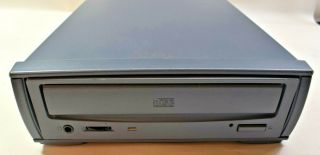Vintage SONY CDU76S SCSI External CD - ROM Optical Drive In External Case 2