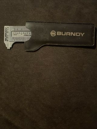 Vintage Burndy Wire Mike