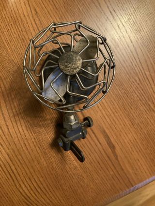 Vintage Trico Vacuum Operated Dash Mount Fan Defroster Hot Rat Rod Accessory
