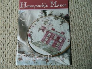Vintage Style Counted Cross Stitch Book