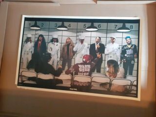 Awesome Vintage 1979 Trick Dream Police Line Up Promo Poster 23x35 Inches