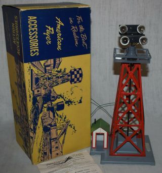 Vintage American Flyer No.  774 Floodlight Tower - S Gauge