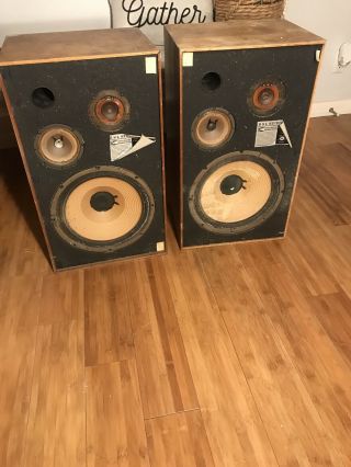 Vintage Rsl Studio Monitor Speakers - And Sound Good