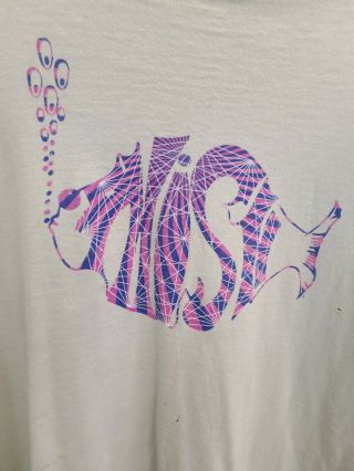 Vintage 1997 Phish Summer Tour T - Shirt Mens Size Xl Pre - Owned