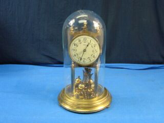 Vintage Kundo 400 Day Anniversary Domed Clock Repair