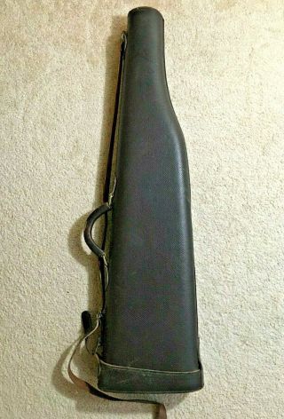 Vintage Red Head Brand Leg O Mutton Takedown Shotgun Rifle Case - 30 4d -