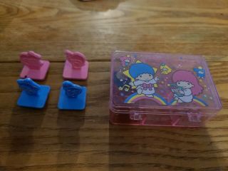 Vintage Hello Kitty Little Twin Star Mini Stamp Set