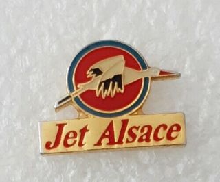 Société Air Alsace Was An Airline In Colmar France Lapel Pin Badge