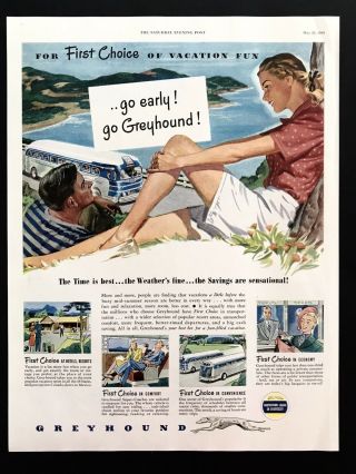 1948 Vintage Print Ad 40 