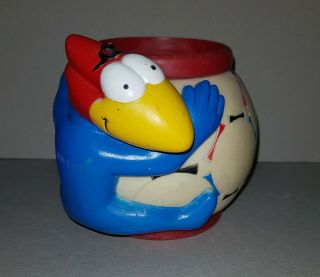 Fifa World Cup France 1998 Vintage Footix Mascot Mug Plastic Cup Football Soccer