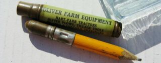 Vintage Bullet Pencil - Oliver Farm Equipment 400 W Madison St Chicago - Tractor