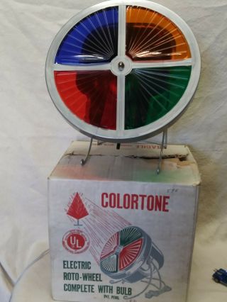 Vintage Harmony House Colortone Christmas Color Wheel Sears