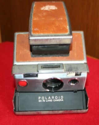 Vintage Polaroid Sx - 70 Land Camera Film Photography Not