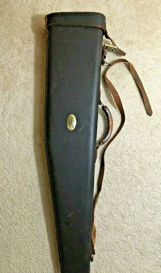 Vintage Red Head Brand Leg O Mutton Takedown Shotgun Rifle Case - 32 3301t 6