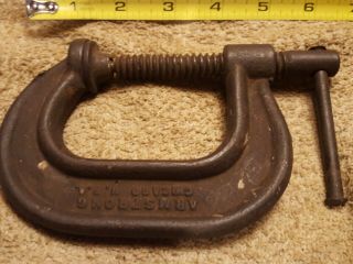Vintage Armstrong C Clamp No 402
