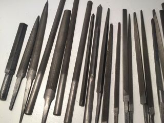 VINTAGE 39 Tools Metal Files • Machinist Filing Tools 2