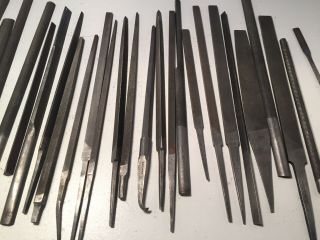 VINTAGE 39 Tools Metal Files • Machinist Filing Tools 3