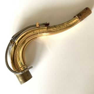 Vintage Vito Japan Tenor Saxophone Neck.  Estate Item As - Is