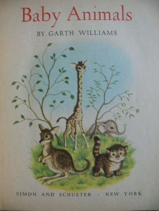 4 Vintage Little Golden Books BABY ANIMALS,  BABY FARM ANIMALS,  ANIMAL QUIZ, 3