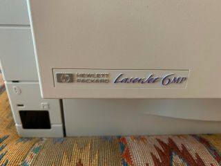 Vintage HP LaserJet 6MP Workgroup Laser Printer C3982A - Great 2