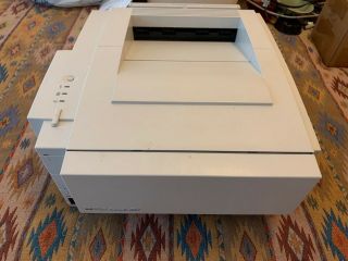 Vintage HP LaserJet 6MP Workgroup Laser Printer C3982A - Great 3