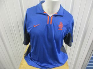 Vintage Nike Netherlands National Football Team Large Sewn Jersey 2000/2002 Kit