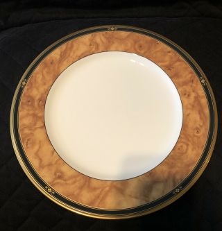 Set Of Four Vintage Noritake Cabot Pattern 9785 Fine Bone China Dinner Plates