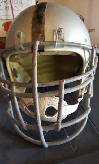 Vintage Raiders Football Helmet Rawlings Hfnl