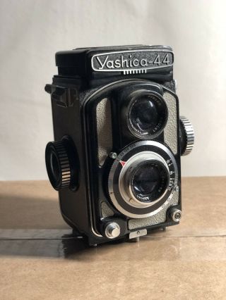 Vintage Yashica 44 Camera Twin Lens Reflex Tlr