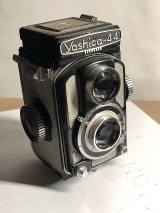 Vintage Yashica 44 Camera Twin Lens Reflex TLR 2