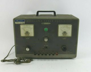 Vintage Heathkit Ip - 32 High Voltage Power Supply Dc Regulated
