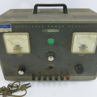 Vintage Heathkit IP - 32 High Voltage Power Supply DC Regulated 2