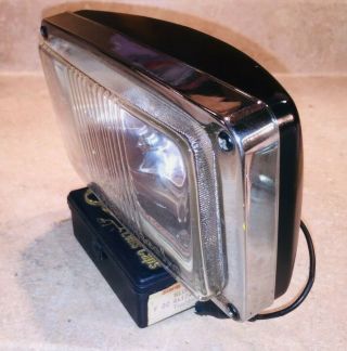 Vintage Motorcycle Headlight Head Lamp Universal For Cafe Racer Bobber Chopper