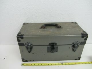 Vintage Fibre Prod York Sample Cases 4x5 Graflex Camera Case Gray & Black