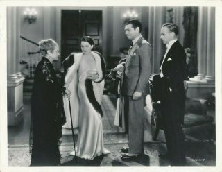Norma Shearer Clark Gable Leslie Howard Vintage A Soul Mgm Photo