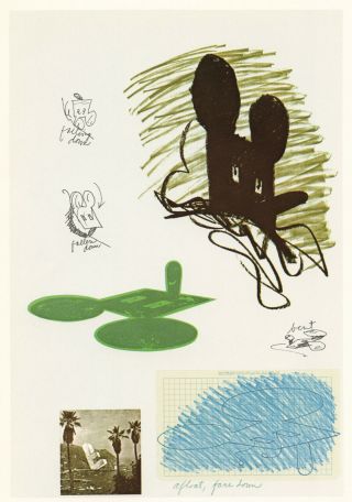 Claes Oldenburg Vintage 1968 Gemini G.  E.  L.