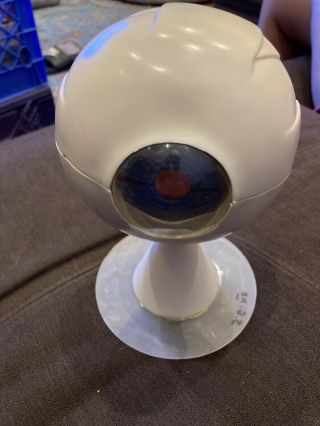 Vintage Merck Co.  1963 Anatomical Eye Display Model W/ Eye Lens & Base