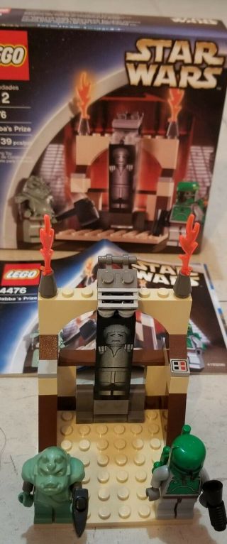 Official Lego 4476 Star Wars Jabba 