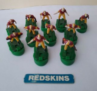 Vintage Tudor Electric Football 67 Big Men Redskins