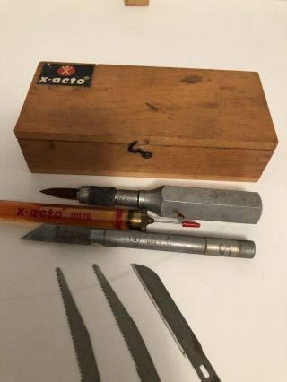 Vintage X - Acto Knife Kit