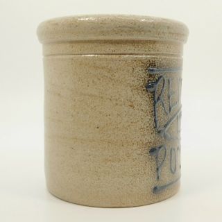 VTG1997 Red Wing Collectors Society RWCS Commemorative Salt Glazed Stoneware Pot 3