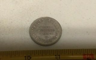 Vintage Pittsburg Jewelry Co Advertising Trade Token Funny Charm Pittsburgh Pa