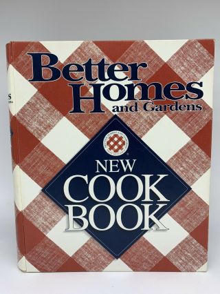Better Homes & Gardens Cookbook 11th Edition 5 Ring Binder Vintage 1996