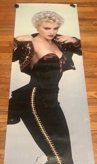 Vintage Madonna Laminated Poster 20x60 Winterland