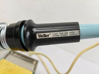 Vintage Weller Soldering Station TC202 with Soldering Pencil and Box 3