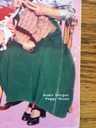 So.  Ohio May 7 1955 TV Guide PEGGY WOOD Robin Morgan Dinah Shore STAR SALARIES 2