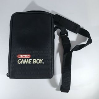 Vintage Nintendo Game Boy Carrying Case - Holds System/games/accessories Rare
